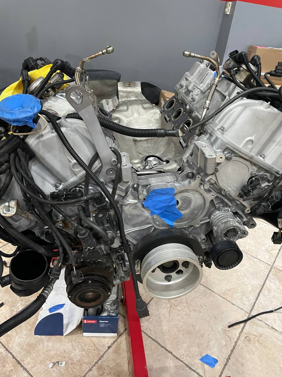 BMW M5 engine rebuild Illinois